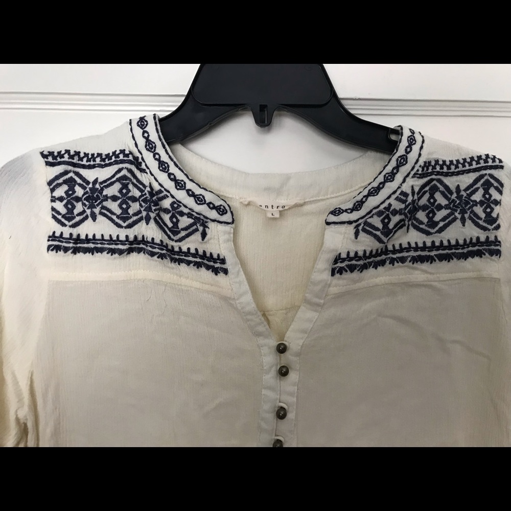 Anthropologie Tunic